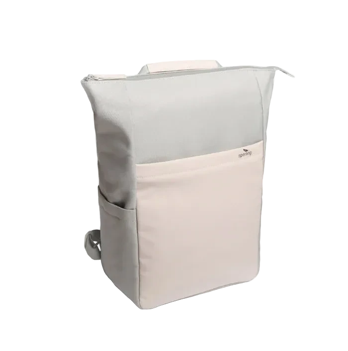 2 in 1 Rucksack/Tasche Sperling Triple *Mint/Creme*