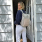 2 in 1 Rucksack/Tasche Sperling Triple *Mint/Creme*