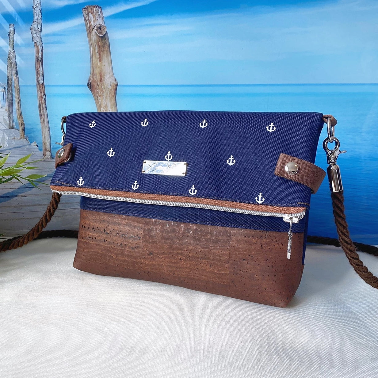 Fold-Over Tasche *Wunschtasche*