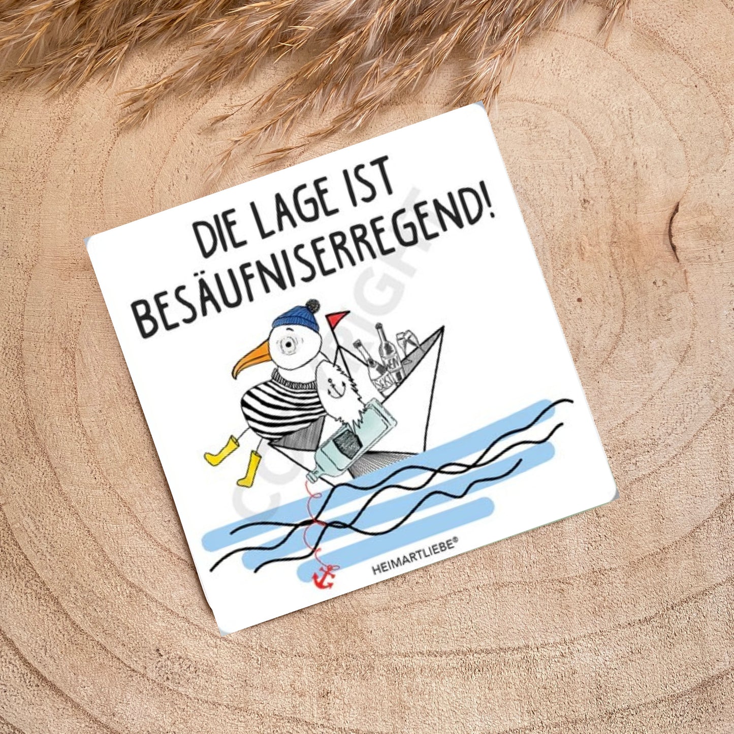 Untersetzer -Besäufniserregend-