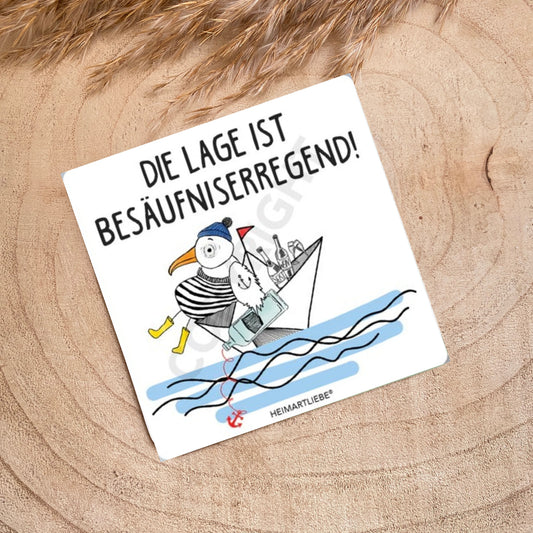 Untersetzer -Besäufniserregend-