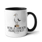 Tasse -Wenn Ja, Dann Nein, Ansonsten Nicht-