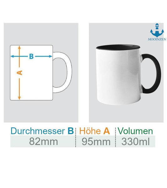 Tasse -Einer von uns ist klüger als du-