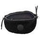 Bauchtasche Teddy -Schwarz-