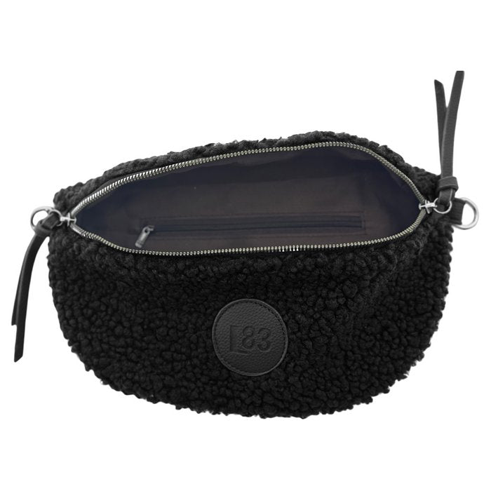 Bauchtasche Teddy -Schwarz-