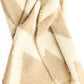 Schal ZikZak -Beige-