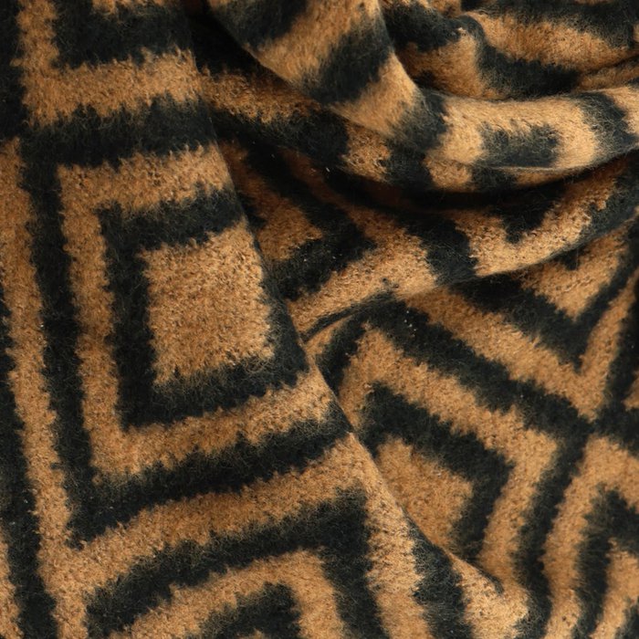 Schal Arktik -Cognac-