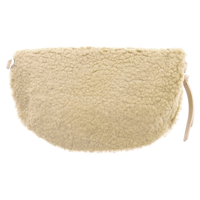 Bauchtasche Teddy -Creme-