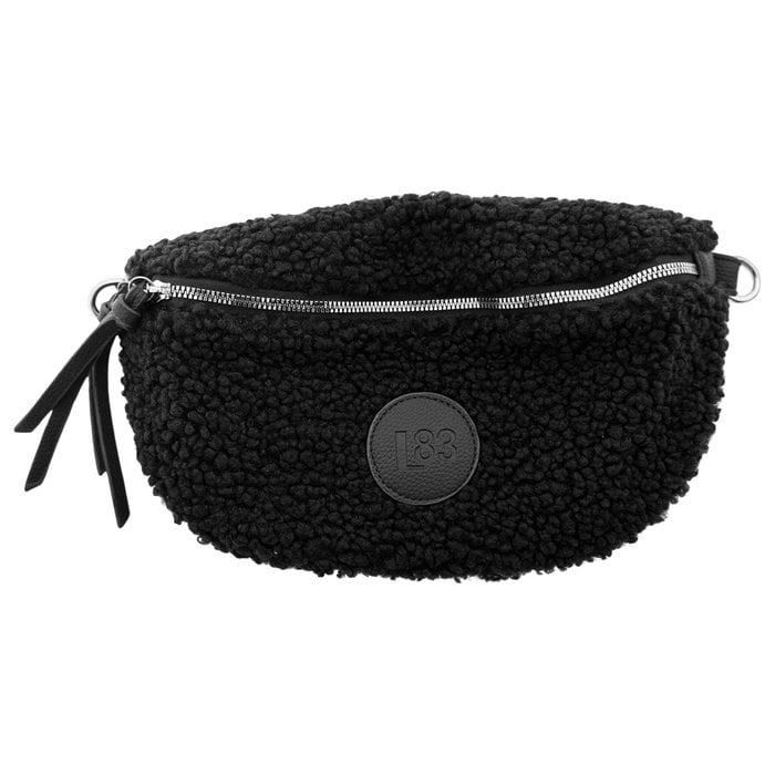 Bauchtasche Teddy -Schwarz-