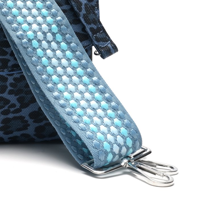 Umhängetasche Leo -Blau-