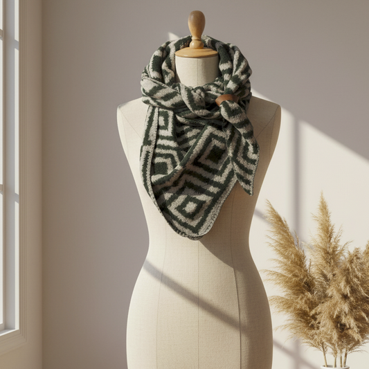 Schal Arktik -Grau-