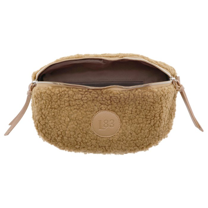 Bauchtasche Teddy -Beige-