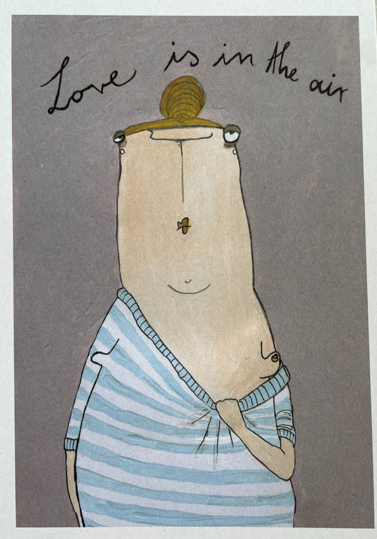 Kunstdruck A4 -Love is in the air-