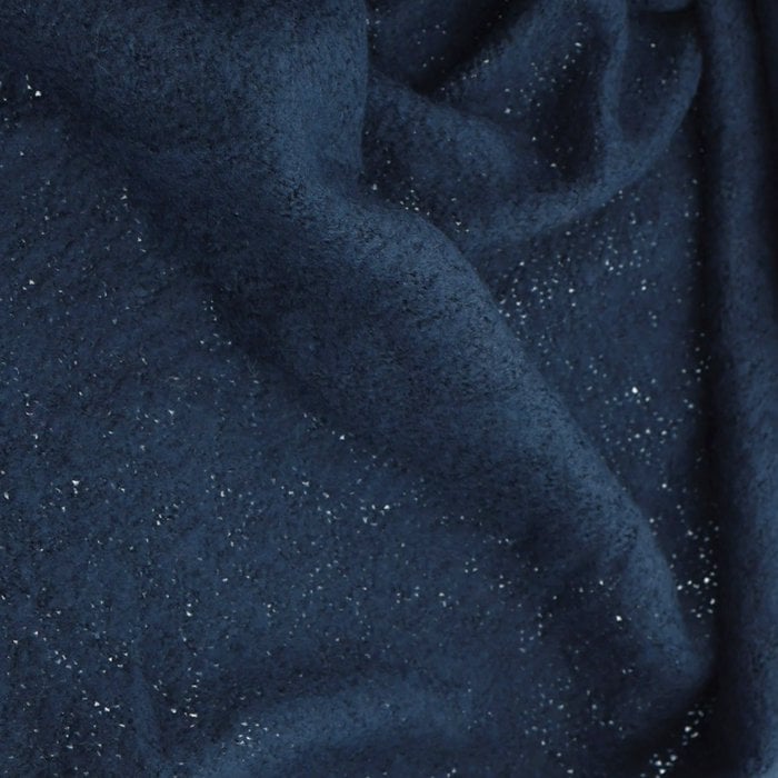 Schal Uni -Nachtblau-