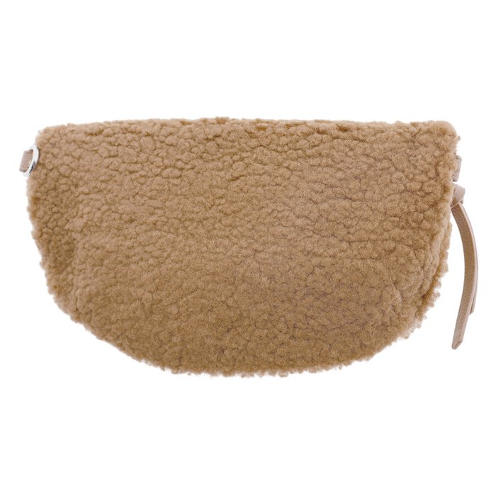 Bauchtasche Teddy -Beige-