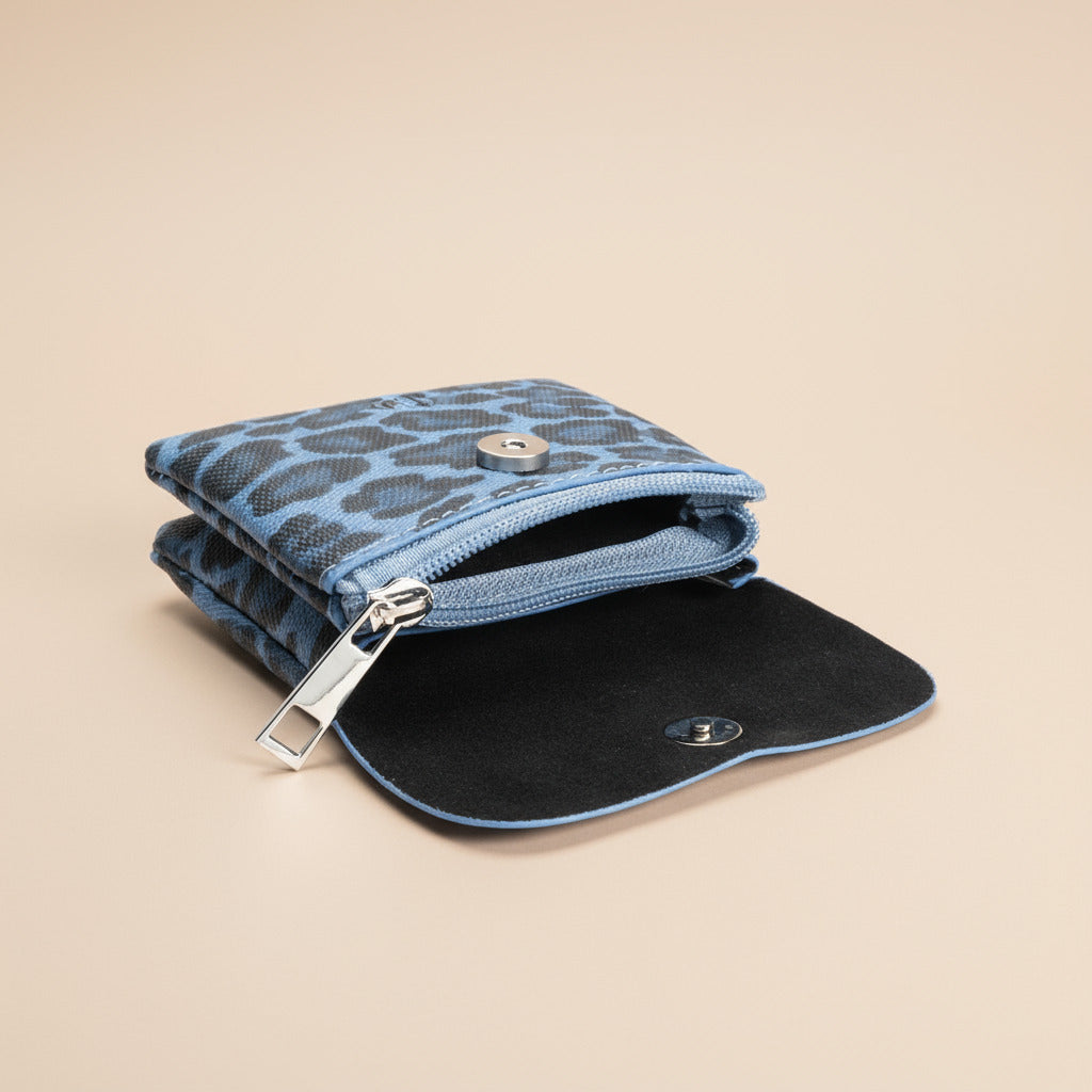 Geldbörse -Leo Blau-