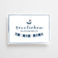 Postkarte -Herzlichen Glückwunsch-