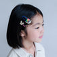 Haarclip Set -Schnecken/Schmetterlinge-