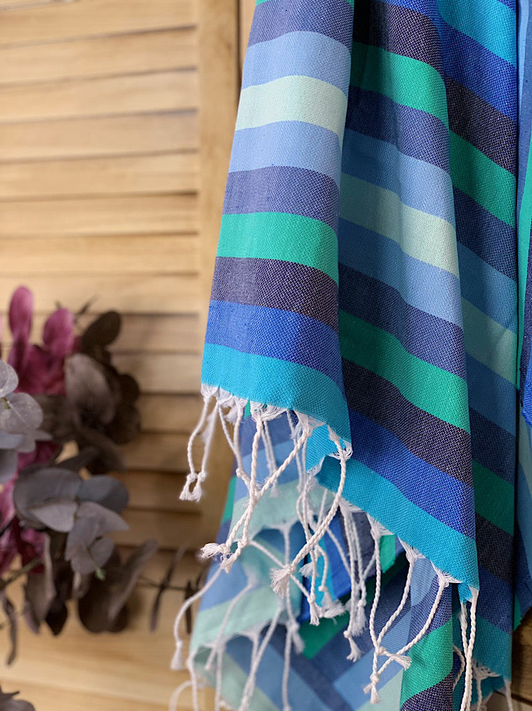 Strandtuch Spring -Hamamtuch-