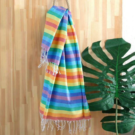 Strandtuch Spring -Hamamtuch-