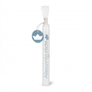 Kerze -Alleswirdgutlicht-